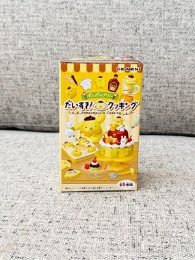 Re-Ment Pompompurin Cooking Miniature Box - Yellow rement